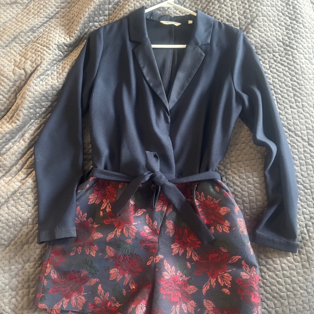 Short Jumpsuit NafNaf size 38